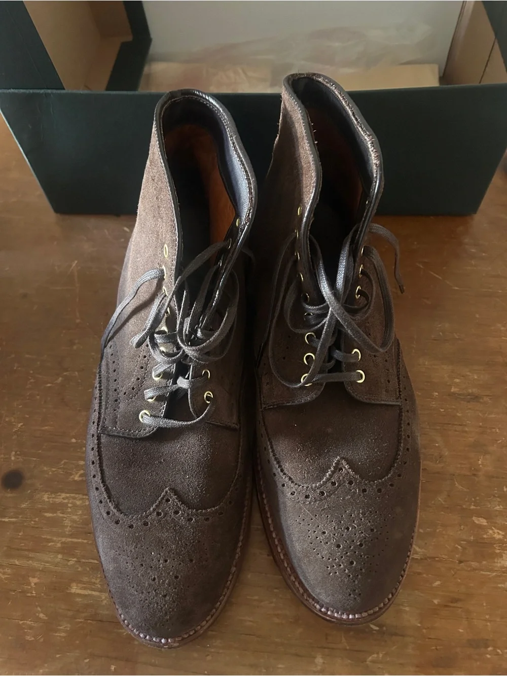 Alden classic suede